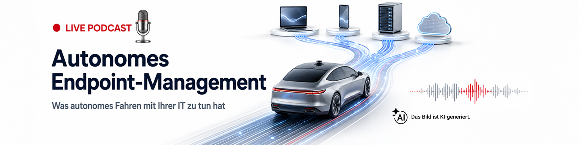 Live Podcast – Wie autonom kann IT heute wirklich werden?